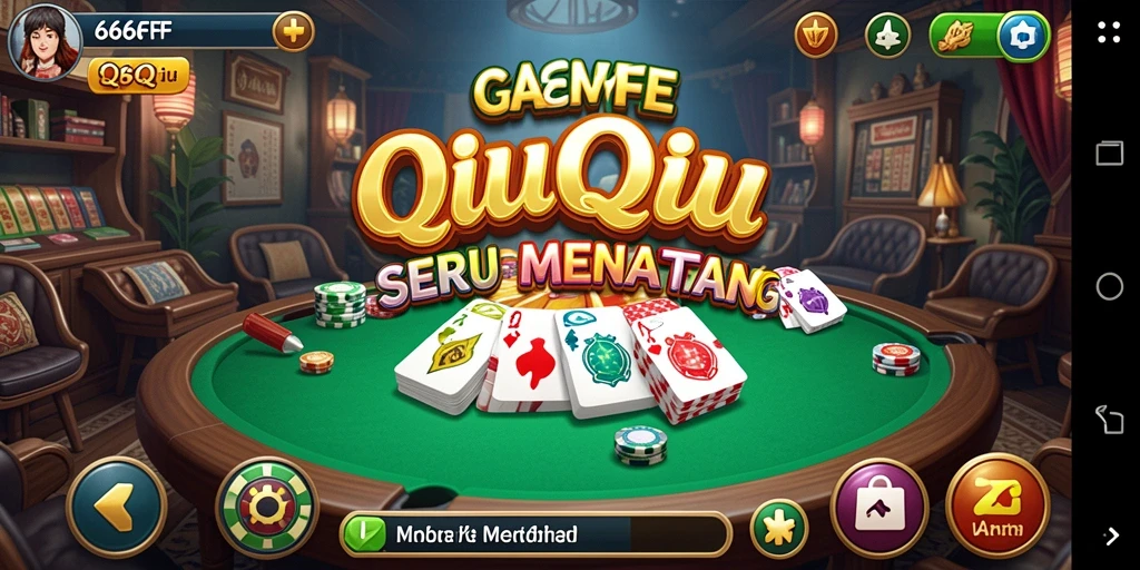 Gameplay menarik dari 666FF di QiuQiu.