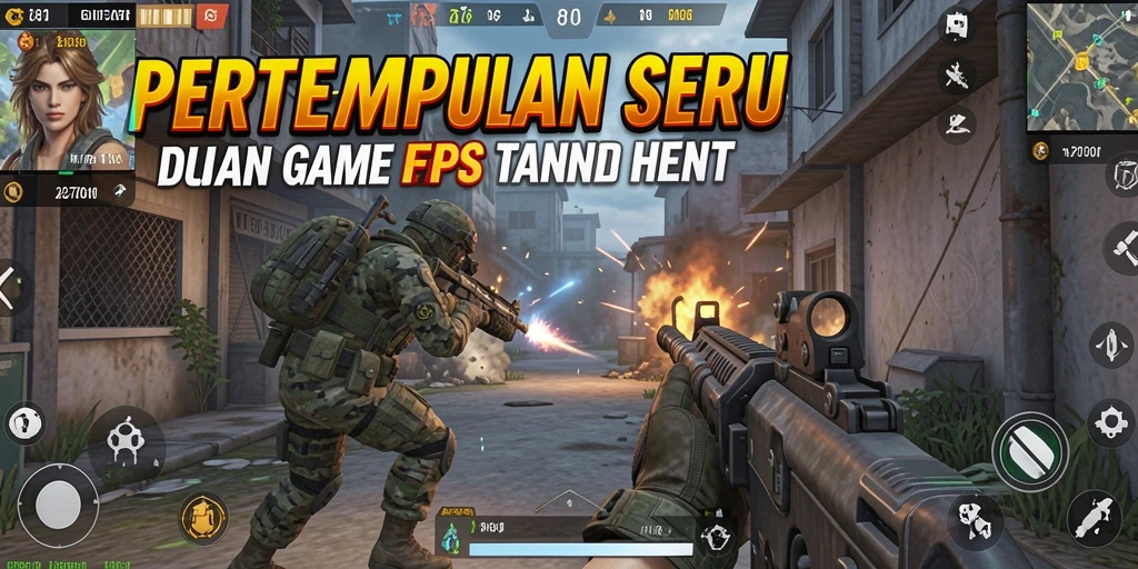 Tangkapan layar menampilkan aksi gameplay seru dari 8768.