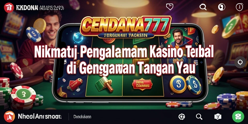 Tampilan gameplay CENDANA777 yang menarik dan mendebarkan.