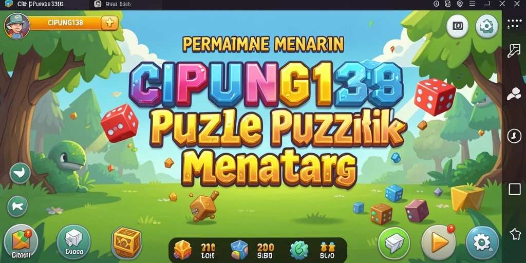 Gameplay menarik dari CIPUNG138 dengan teka-teki yang menantang.