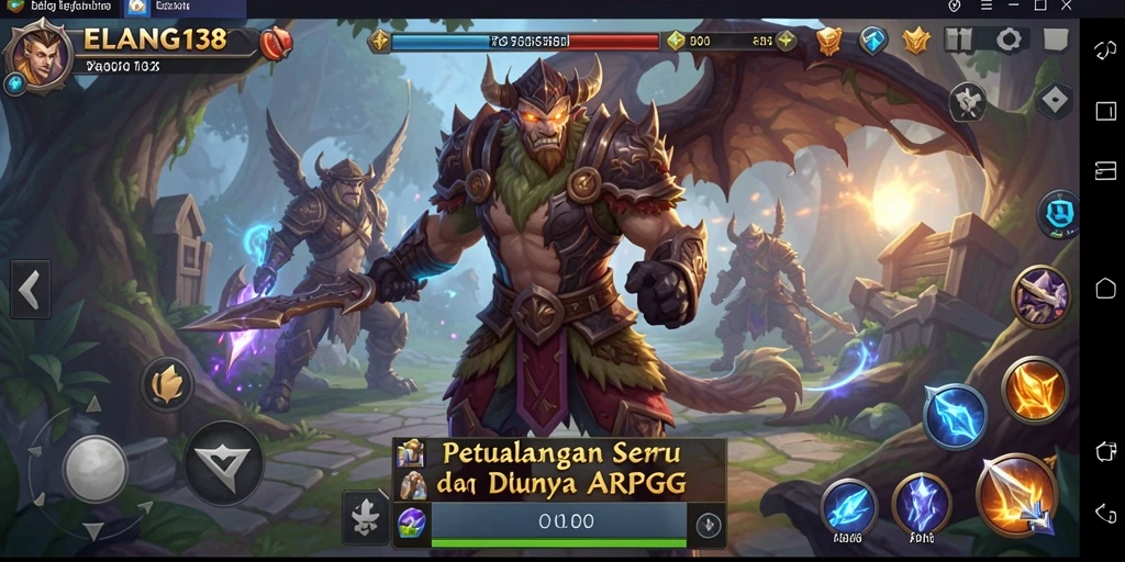 Gameplay mendebarkan dalam <strong>ELANG138</strong> yang penuh aksi.