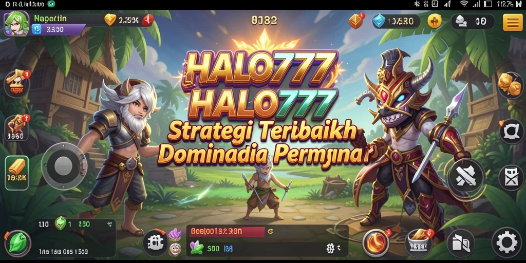 Tampilan gameplay menarik di HALO777 dengan strategi yang mendebarkan.