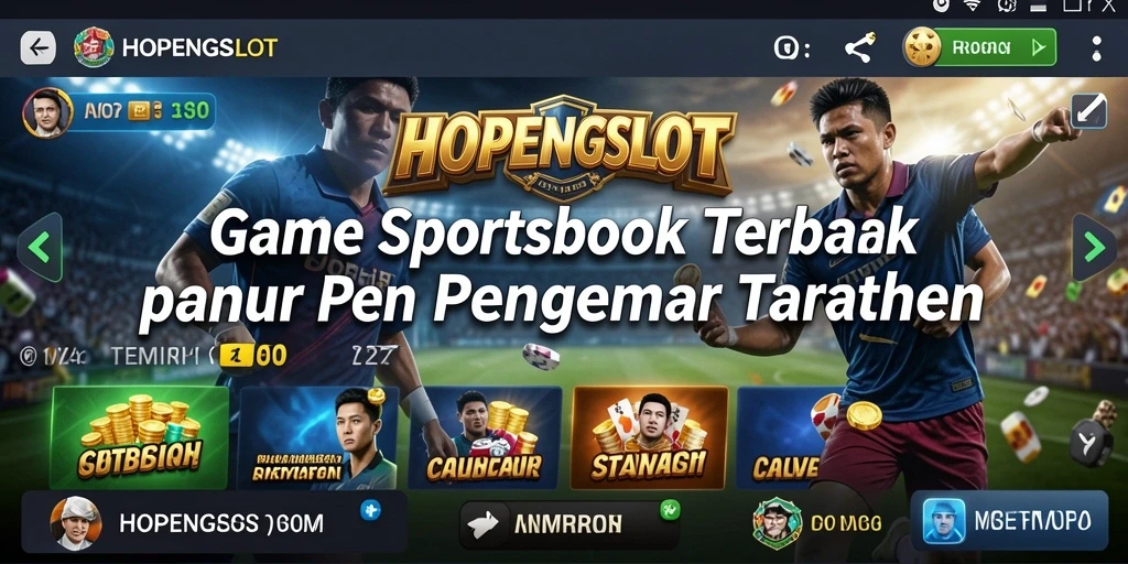 Tampilan gameplay HOPENGSLOT yang menarik dan menarik perhatian.