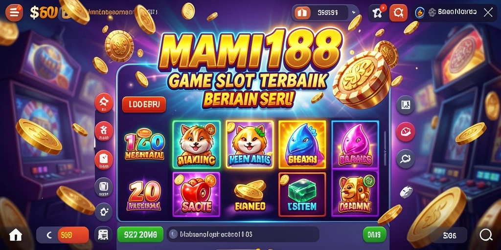 Tampilan menarik dari gameplay MAMI188 yang menampilkan slot seru.