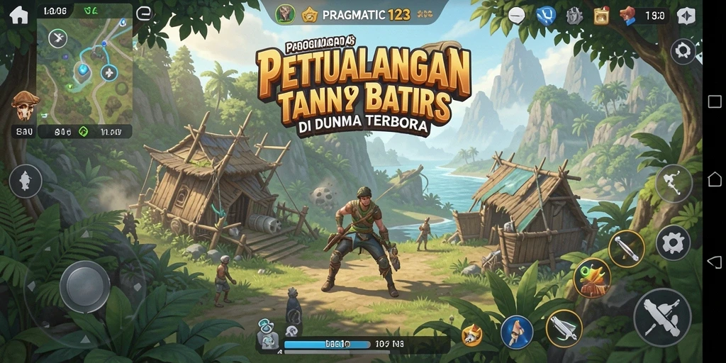 Tampilan gameplay PRAGMATIC123 di dunia terbuka yang menakjubkan.