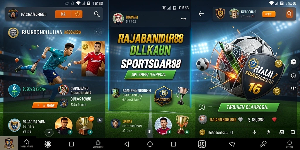 Tampilan menarik dari gameplay Sportsbook RAJABANDAR88 yang mengasyikkan.