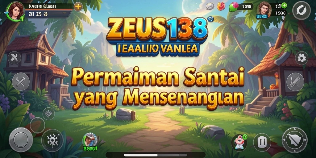 Tampilan gameplay seru dari ZEUS138, menampilkan aksi menyenangkan yang sederhana.